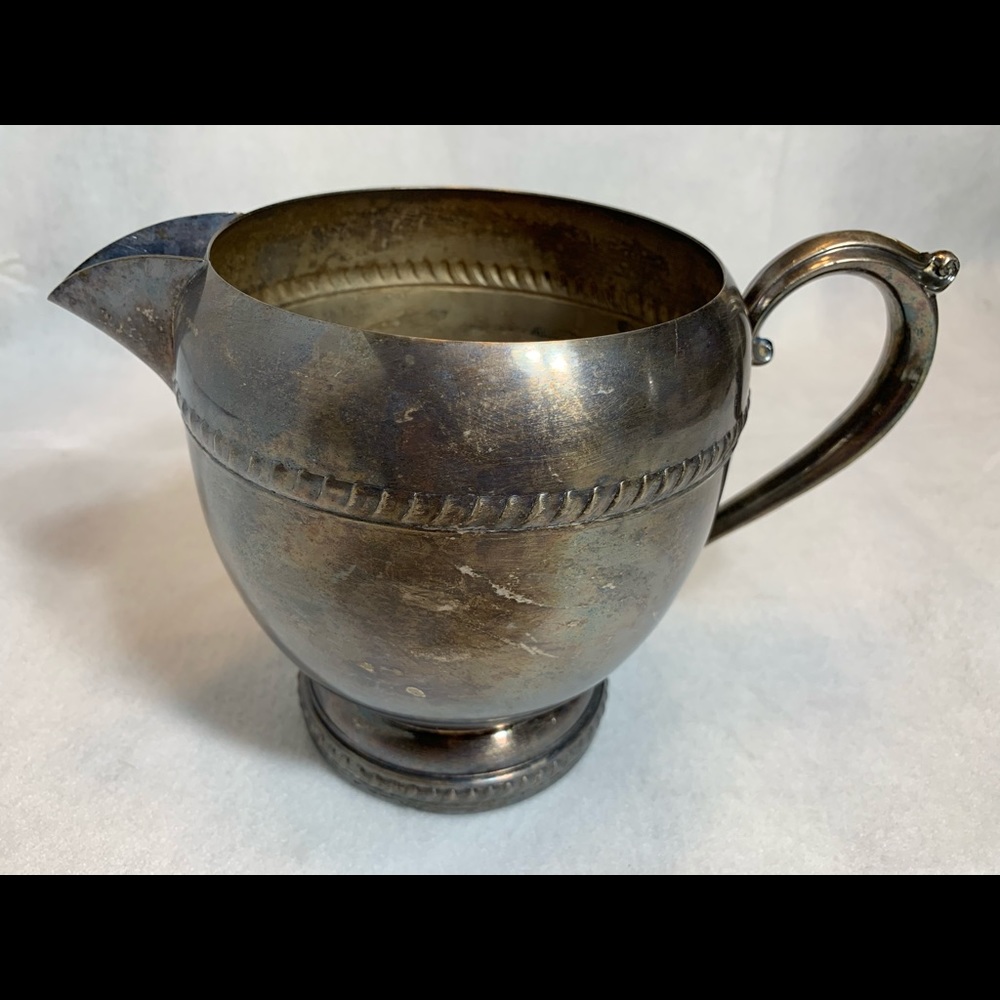 Crosby Silverplate Vintage Water Pitcher - Picture 2 of 11